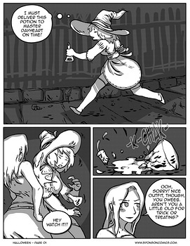 8 muses comic Halloween image 2 