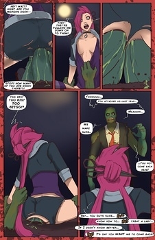 8 muses comic Halloween Night image 3 