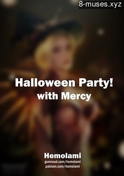 8 muses comic Halloween Party With Mercy image 1 
