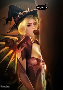 8 muses comic Halloween Party With Mercy image 13 