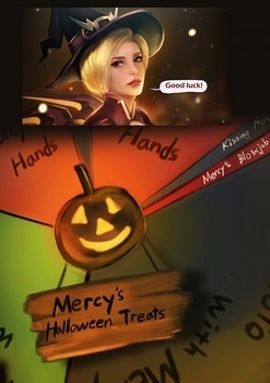 8 muses comic Halloween Party With Mercy image 2 