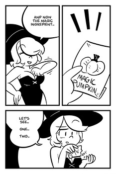 8 muses comic Halloween Spirit image 3 