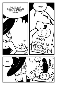 8 muses comic Halloween Spirit image 5 
