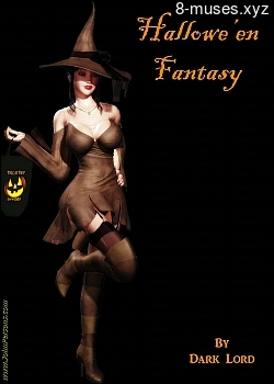 8 muses comic Hallowen Fantasy image 1 