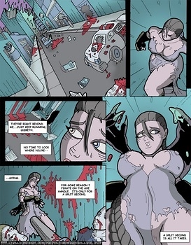 8 muses comic Hammered 1 image 2 
