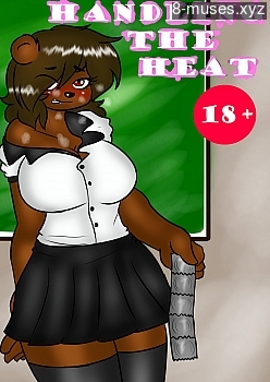 8 muses comic Handling The Heat 1 image 1 