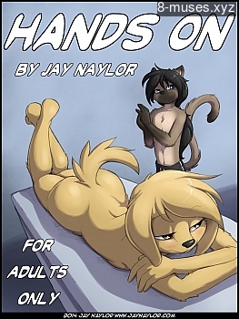 Hands On XXX comic