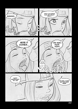 8 muses comic Happy Anniversary 2 image 4 