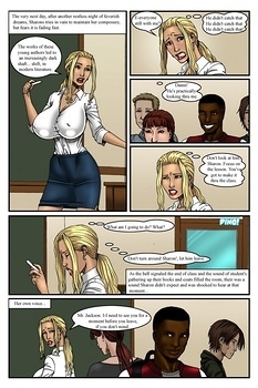 8 muses comic Hard Lessons 2 image 17 