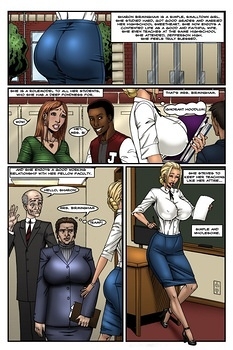 8 muses comic Hard Lessons 2 image 2 