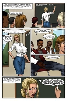 8 muses comic Hard Lessons 2 image 3 