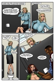8 muses comic Hard Lessons 2 image 5 