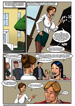 8 muses comic Hard Lessons 1 image 2 