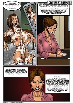 8 muses comic Hard Lessons 1 image 31 