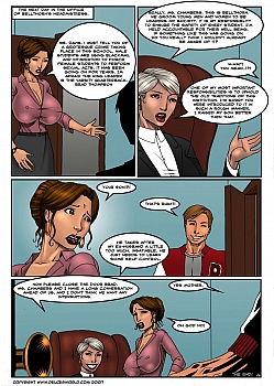 8 muses comic Hard Lessons 1 image 32 