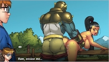 8 muses comic Harem Heroes - Fight The Evil Troll image 3 