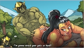 8 muses comic Harem Heroes - Fight The Evil Troll image 44 
