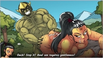 8 muses comic Harem Heroes - Fight The Evil Troll image 48 