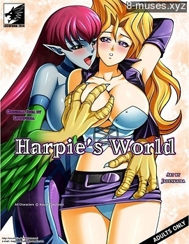 Harpie’s World Erotica Comics