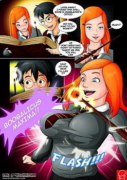 8 muses comic Harry Potter And The Forbidden Spells image 2 
