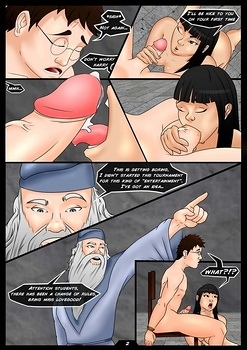 8 muses comic Harry Potter And The Whore Games image 3 