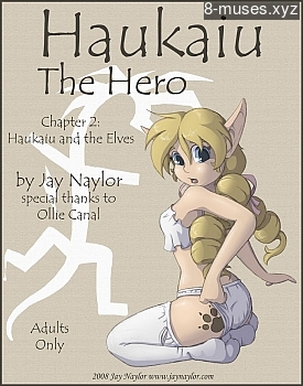 Haukaiu The Hero 2 XXX comic