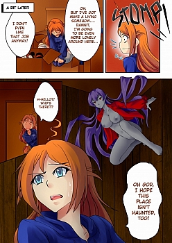 8 muses comic Haunted image 3 