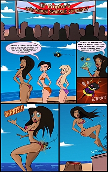 8 muses comic Hawaii image 2 