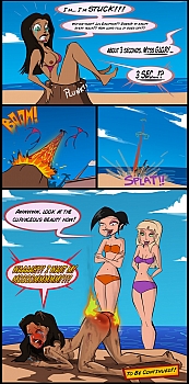 8 muses comic Hawaii image 3 