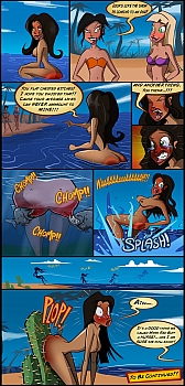 8 muses comic Hawaii image 5 