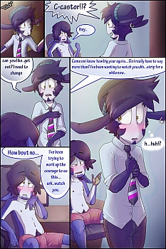 8 muses comic He's Your Brother image 3 