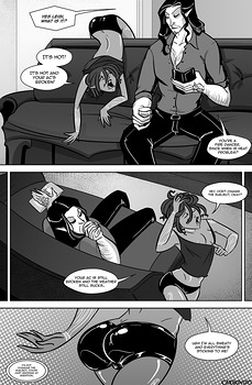 8 muses comic Heat Wave image 3