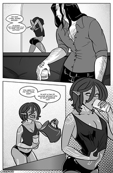 8 muses comic Heat Wave image 4