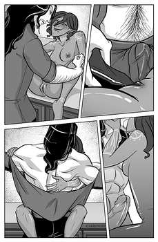 8 muses comic Heat Wave image 7
