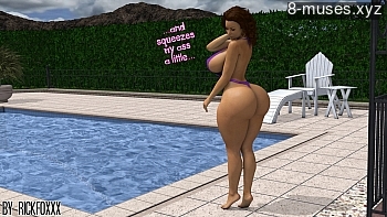 8 muses comic Heavenly Pool Lesson image 11 