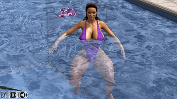 8 muses comic Heavenly Pool Lesson image 14 