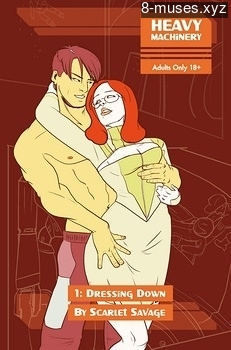 Heavy Machinery 1 8 muses comix