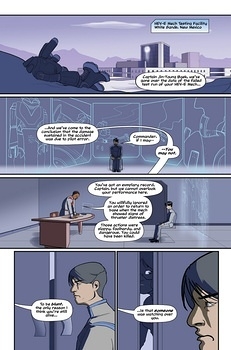 8 muses comic Heavy Machinery 1 image 2 