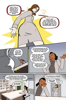 8 muses comic Heavy Machinery 1 image 5 