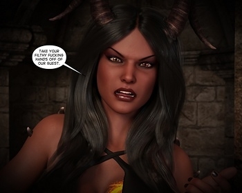 8 muses comic Helen Black Vampire Hunter - To Hell 1 image 26 
