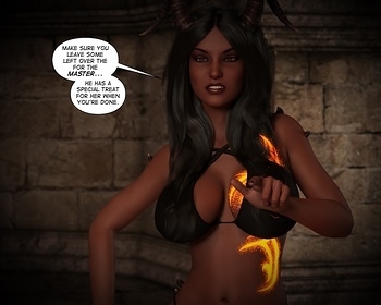 8 muses comic Helen Black Vampire Hunter - To Hell 1 image 30 
