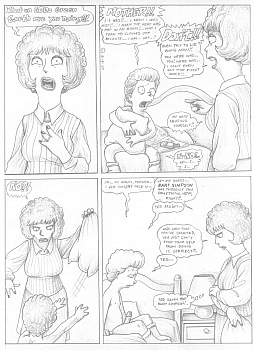 8 muses comic Help For Bart image 2 
