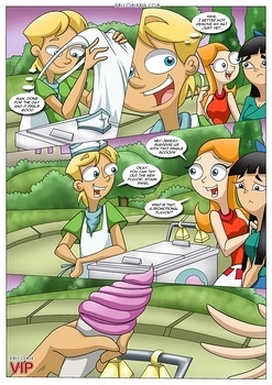 8 muses comic Helping Out A Friend image 3 