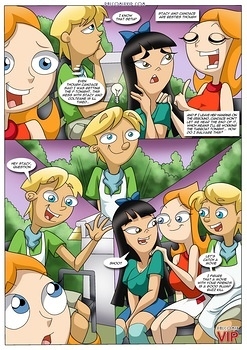 8 muses comic Helping Out A Friend image 6 