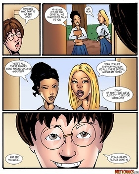 8 muses comic Henry Potter image 2 