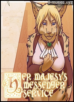 Her Majesty’s Messenger Service XXX comic