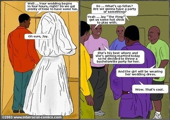 8 muses comic Her Wedding Day image 2 