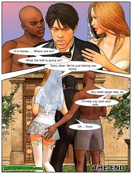 8 muses comic Here Cums The Bride image 20 