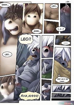 8 muses comic Hi Leo image 5 