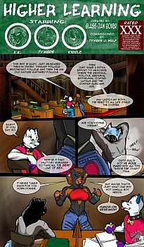 8 muses comic Higher Learning image 2 